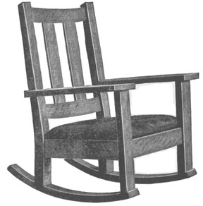 Rocking Chair Plans